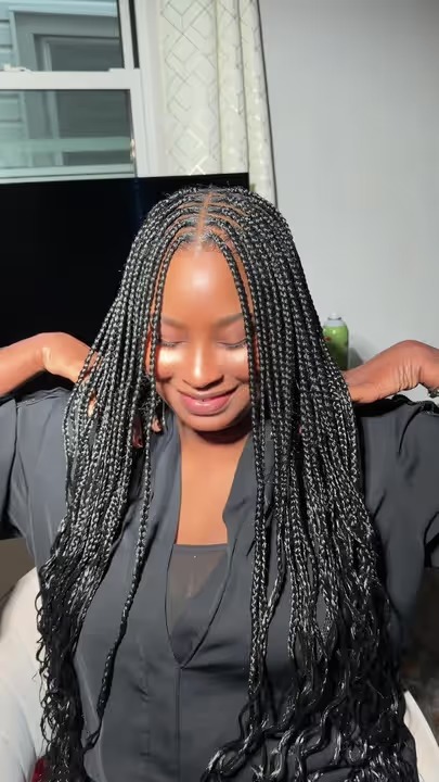 Braiding portfolio